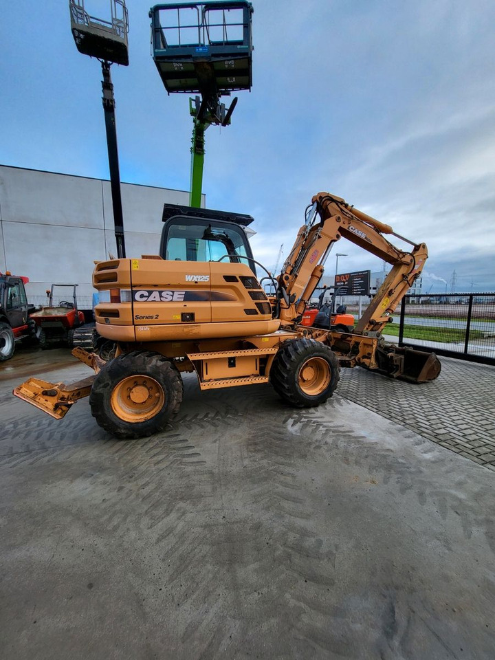 Case WX125 - Hjulgravemaskine: billede 5 Case WX125 - Hjulgravemaskine: billede 5