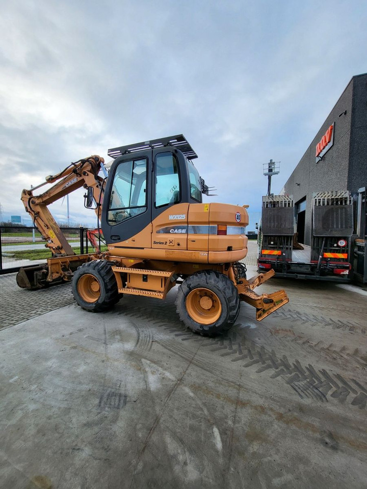 Case WX125 - Hjulgravemaskine: billede 3 Case WX125 - Hjulgravemaskine: billede 3
