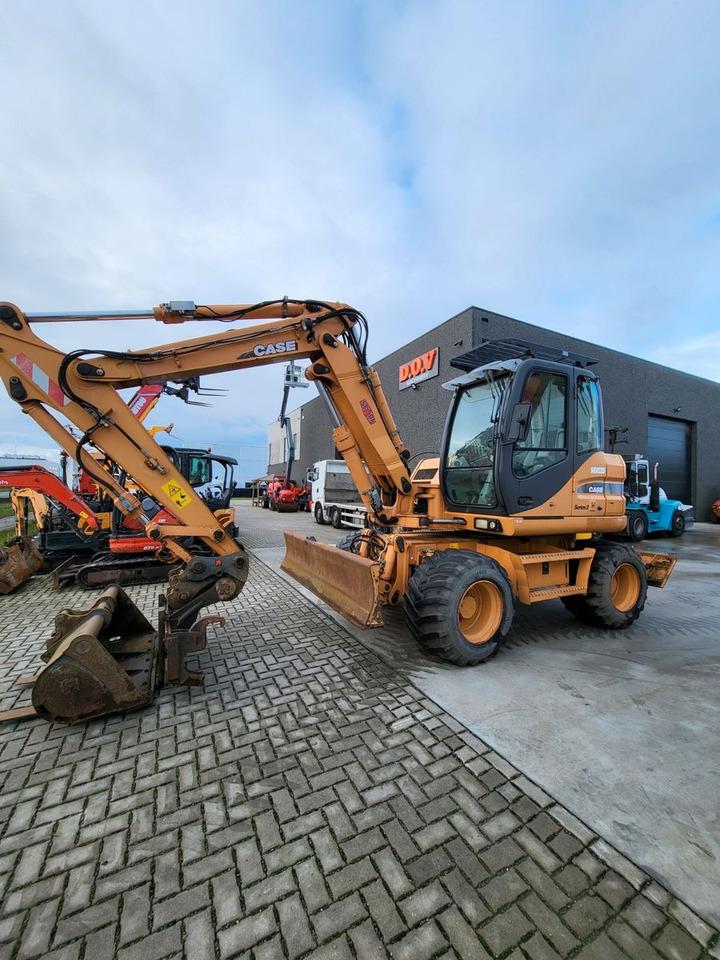 Case WX125 - Hjulgravemaskine: billede 1 Case WX125 - Hjulgravemaskine: billede 1