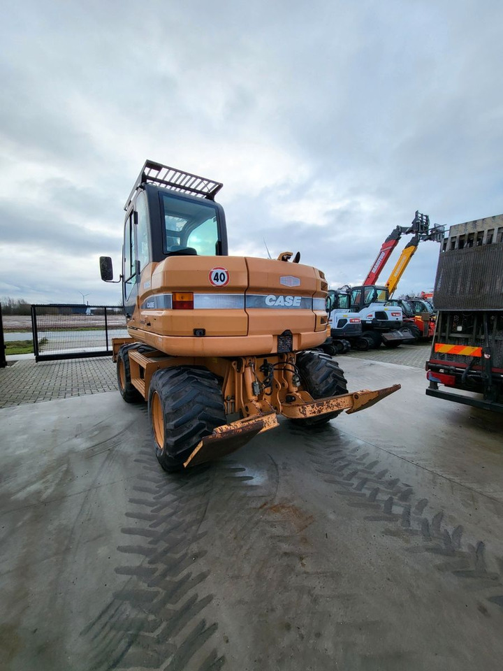 Case WX125 - Hjulgravemaskine: billede 4 Case WX125 - Hjulgravemaskine: billede 4