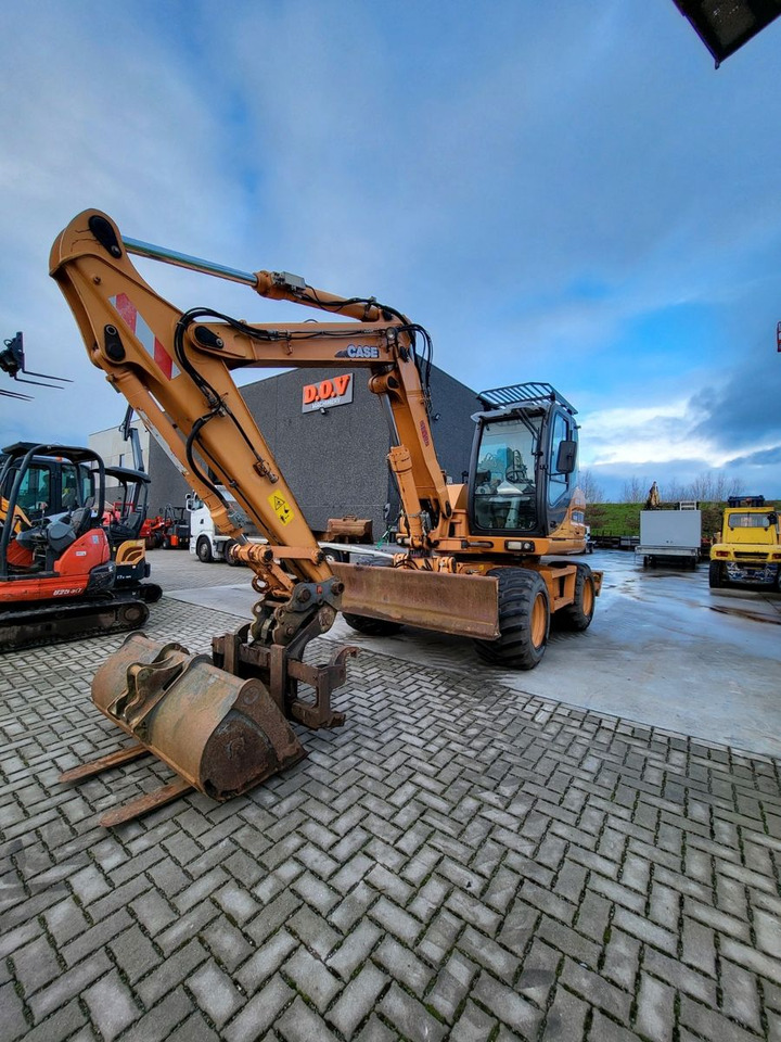 Case WX125 - Hjulgravemaskine: billede 2 Case WX125 - Hjulgravemaskine: billede 2