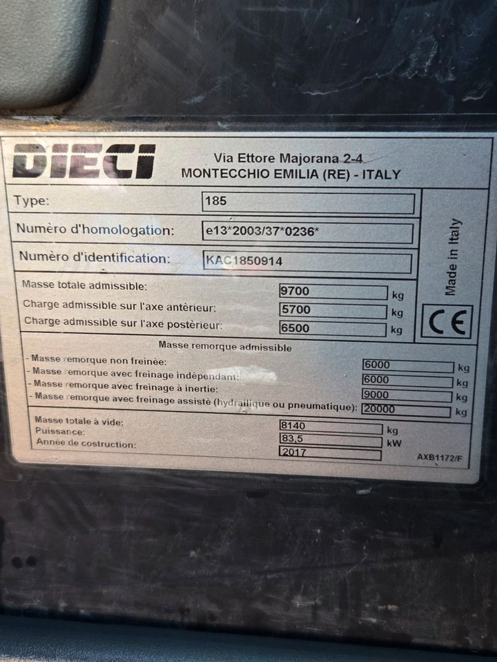 Dieci Agri Star 40.7 - Teleskop truck: billede 2 Dieci Agri Star 40.7 - Teleskop truck: billede 2