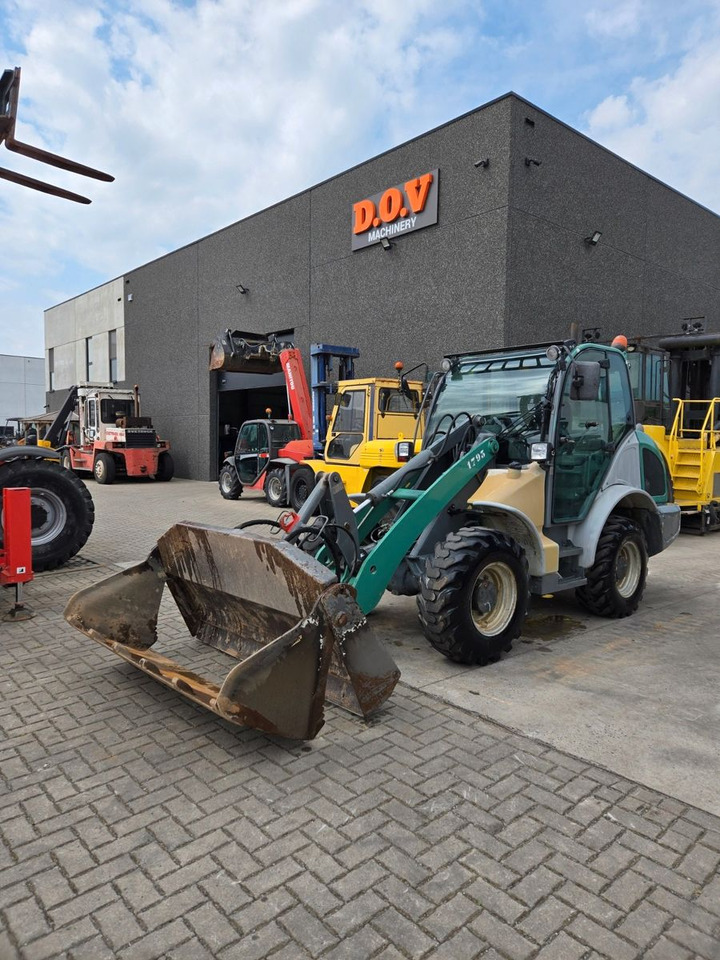 Kramer 352 - Gummihjulslæsser: billede 3 Kramer 352 - Gummihjulslæsser: billede 3