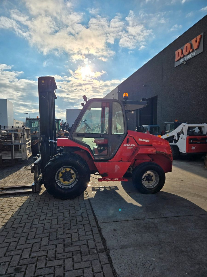 Manitou M50-2H - Diesel gaffeltruck: billede 3 Manitou M50-2H - Diesel gaffeltruck: billede 3