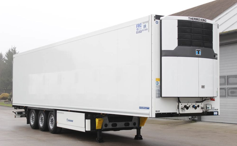 Krone Thermo King ADVANCER A-400 / DOPPELSTOCK /JAK NOWA / ŚCIANA 7 CM / - Kølevogn sættevogn: billede 3 Krone Thermo King ADVANCER A-400 / DOPPELSTOCK /JAK NOWA / ŚCIANA 7 CM / - Kølevogn sættevogn: billede 3