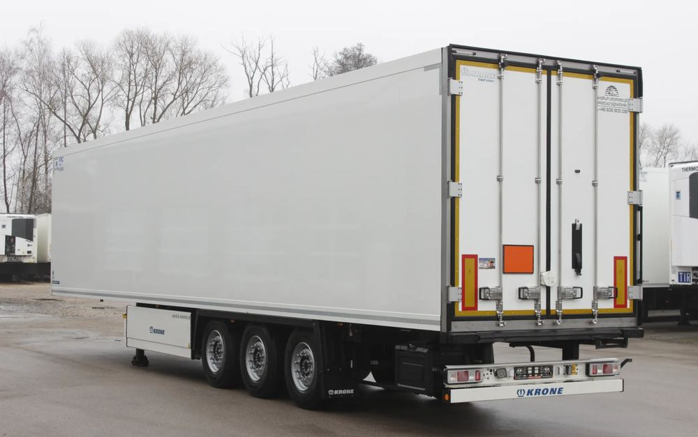 Krone Thermo King ADVANCER A-400 / DOPPELSTOCK /JAK NOWA / ŚCIANA 7 CM / - Kølevogn sættevogn: billede 4 Krone Thermo King ADVANCER A-400 / DOPPELSTOCK /JAK NOWA / ŚCIANA 7 CM / - Kølevogn sættevogn: billede 4