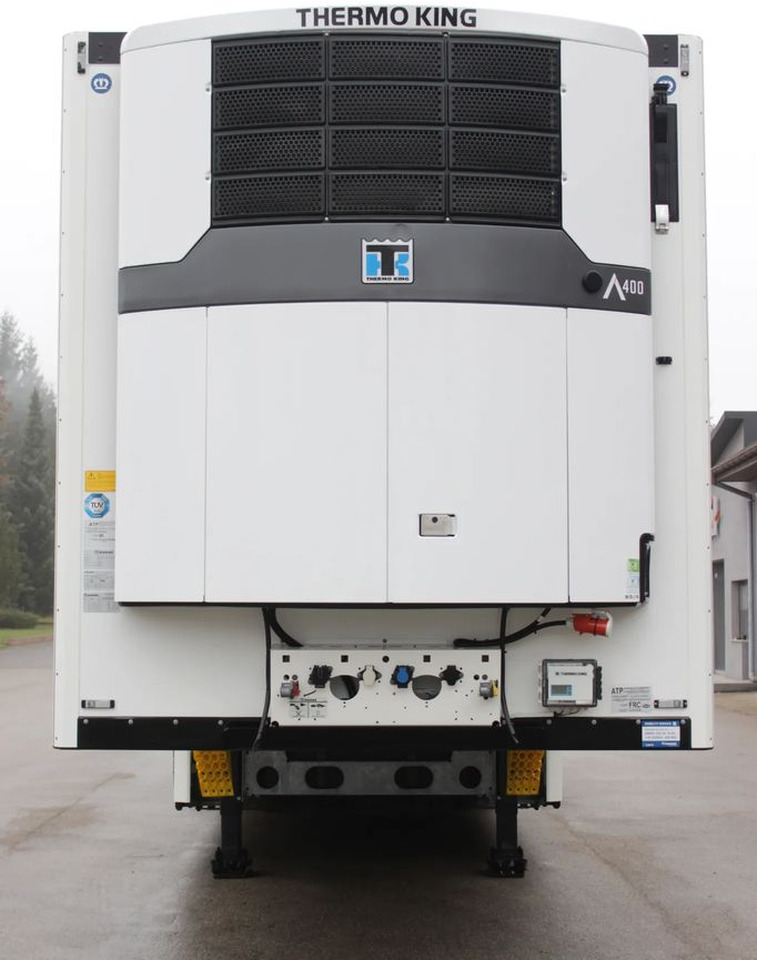 Krone Thermo King ADVANCER A-400 / DOPPELSTOCK /JAK NOWA / ŚCIANA 7 CM / - Kølevogn sættevogn: billede 5 Krone Thermo King ADVANCER A-400 / DOPPELSTOCK /JAK NOWA / ŚCIANA 7 CM / - Kølevogn sættevogn: billede 5