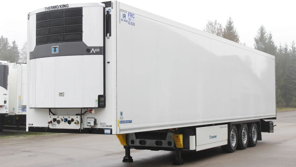 Krone Thermo King ADVANCER A-400 / DOPPELSTOCK /JAK NOWA / ŚCIANA 7 CM / - Kølevogn sættevogn: billede 1 Krone Thermo King ADVANCER A-400 / DOPPELSTOCK /JAK NOWA / ŚCIANA 7 CM / - Kølevogn sættevogn: billede 1