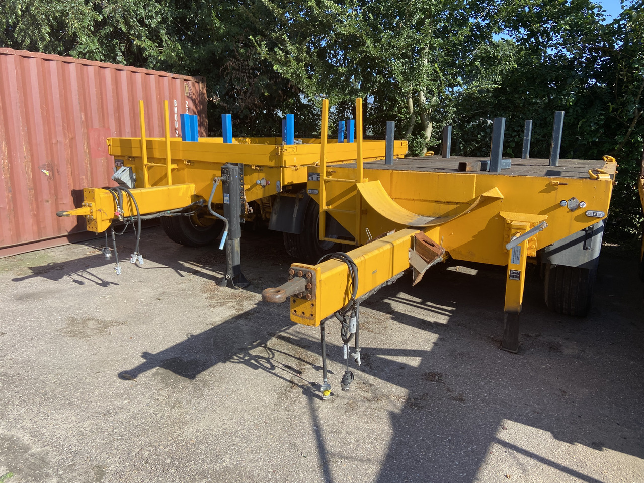 Dietrich Hilse BAL 218B - Anhænger: billede 2 Dietrich Hilse BAL 218B - Anhænger: billede 2