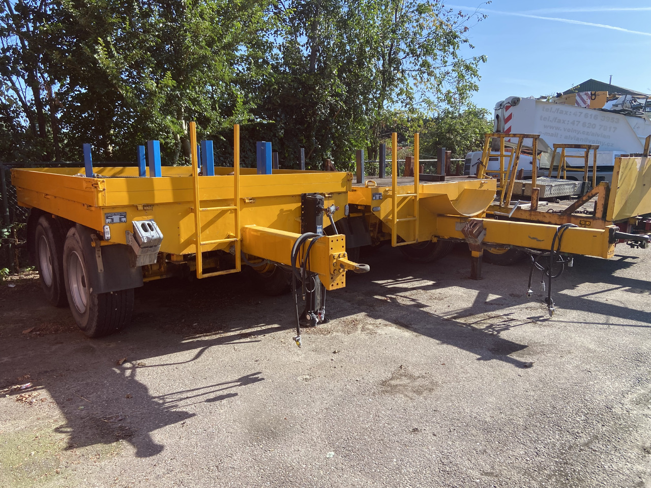 Dietrich Hilse BAL 218B - Anhænger: billede 3 Dietrich Hilse BAL 218B - Anhænger: billede 3