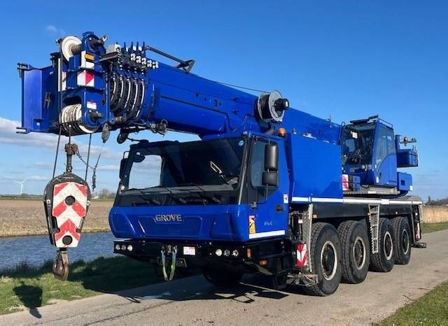 Grove GMK 4080-1 - Alle terræn kran: billede 1 Grove GMK 4080-1 - Alle terræn kran: billede 1
