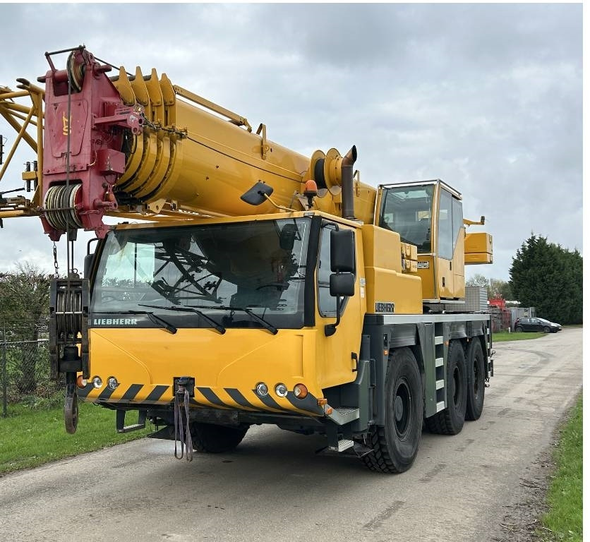 Liebherr LTM 1055-3.1  - Alle terræn kran: billede 3 Liebherr LTM 1055-3.1  - Alle terræn kran: billede 3