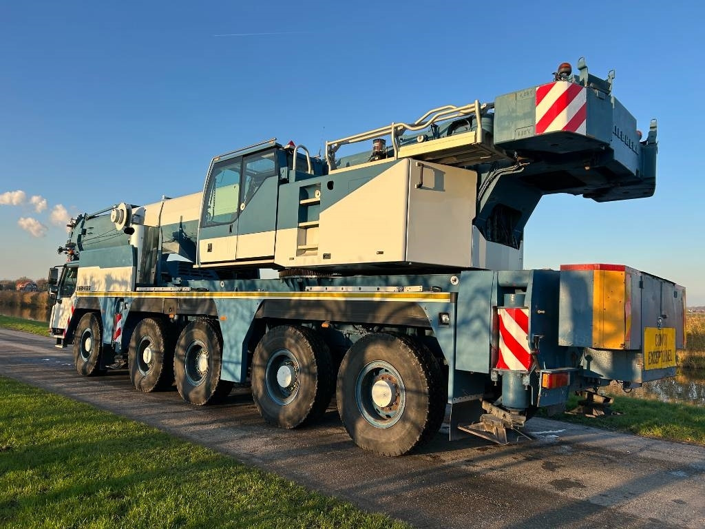 Liebherr LTM 1160-5.1 - Alle terræn kran: billede 4 Liebherr LTM 1160-5.1 - Alle terræn kran: billede 4