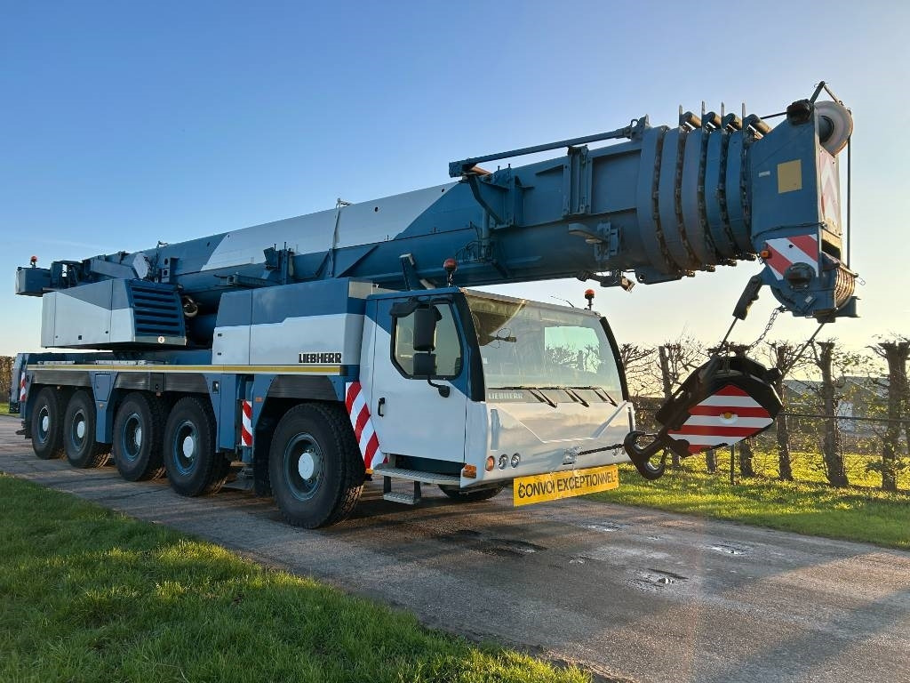 Liebherr LTM 1160-5.1 - Alle terræn kran: billede 2 Liebherr LTM 1160-5.1 - Alle terræn kran: billede 2