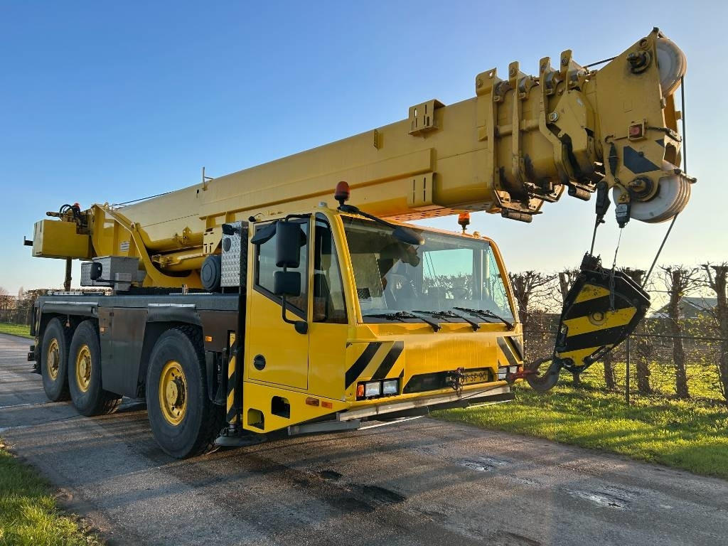 Terex Demag AC 50-1 - Alle terræn kran: billede 3 Terex Demag AC 50-1 - Alle terræn kran: billede 3