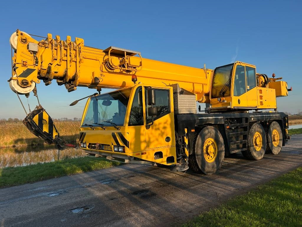 Terex Demag AC 50-1 - Alle terræn kran: billede 2 Terex Demag AC 50-1 - Alle terræn kran: billede 2