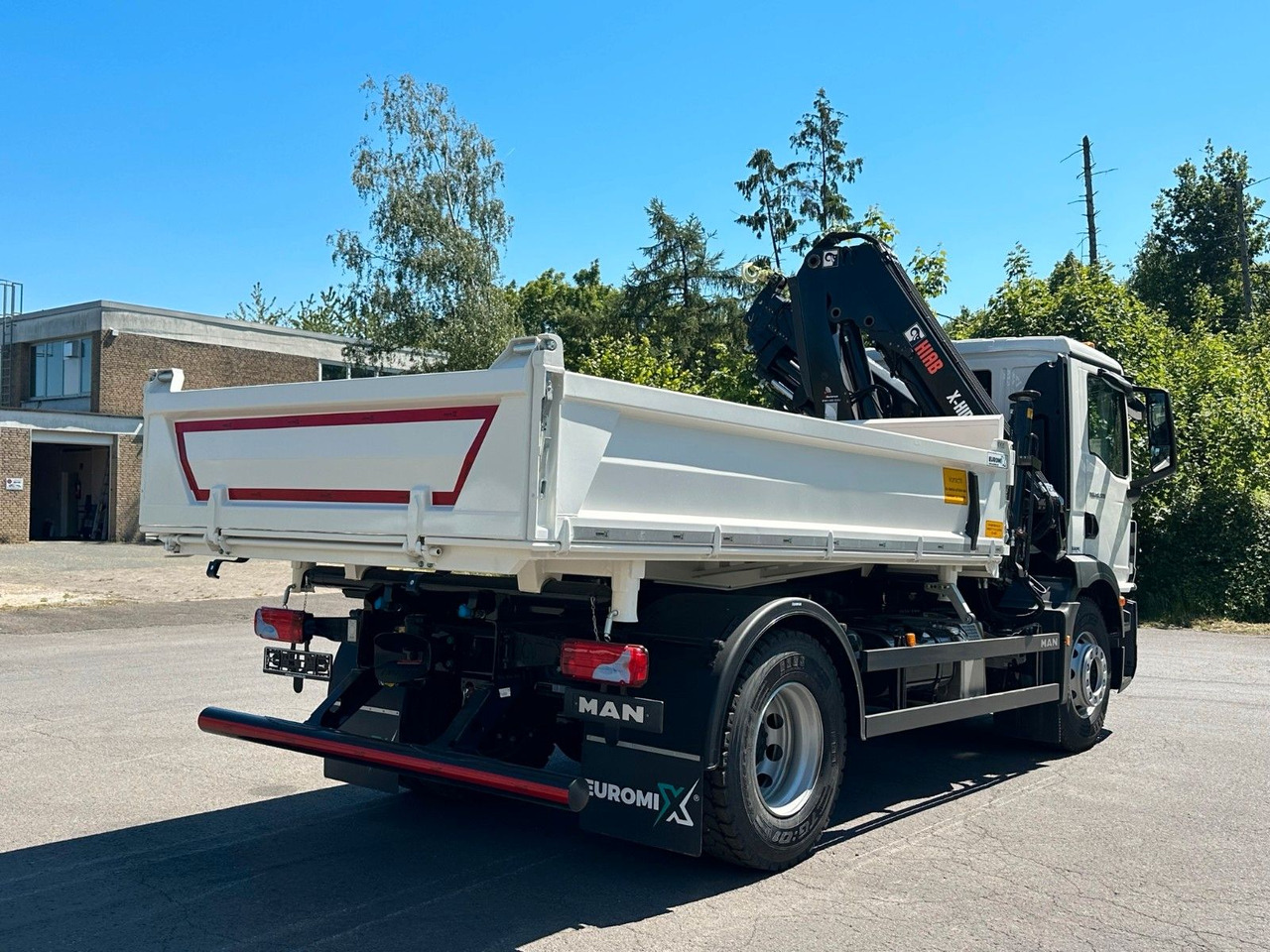 MAN TGM 18.320 4x2 Euro6e Hiab X-HiDuo 138DS-4 - Tipvogn lastbil, Lastbil med kran: billede 5 MAN TGM 18.320 4x2 Euro6e Hiab X-HiDuo 138DS-4 - Tipvogn lastbil, Lastbil med kran: billede 5