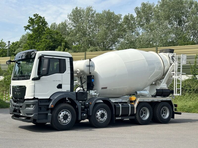 MAN TGS 32.440 TGS 32.440 BB CH EuromixMTP EM 9 L - Betonbil: billede 3 MAN TGS 32.440 TGS 32.440 BB CH EuromixMTP EM 9 L - Betonbil: billede 3