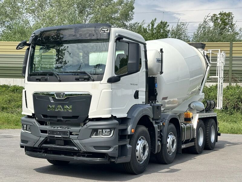 MAN TGS 32.440 TGS 32.440 BB CH EuromixMTP EM 9 L - Betonbil: billede 1 MAN TGS 32.440 TGS 32.440 BB CH EuromixMTP EM 9 L - Betonbil: billede 1