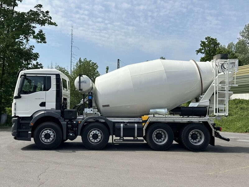 MAN TGS 32.440 TGS 32.440 BB CH EuromixMTP EM 9 L - Betonbil: billede 4 MAN TGS 32.440 TGS 32.440 BB CH EuromixMTP EM 9 L - Betonbil: billede 4