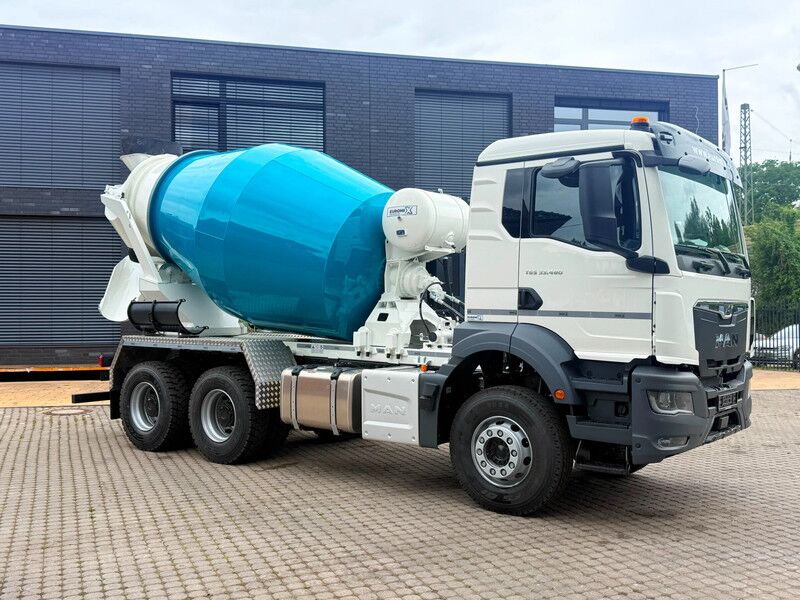 MAN TGS 33.480 TGS 33.480 BB 6x4 EuromixMTP EM 7 L - Betonbil: billede 4 MAN TGS 33.480 TGS 33.480 BB 6x4 EuromixMTP EM 7 L - Betonbil: billede 4