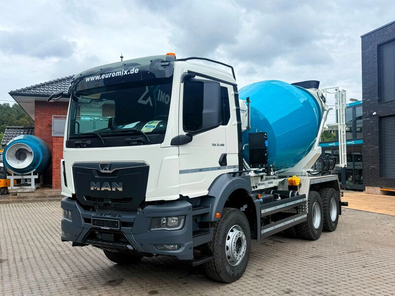 MAN TGS 33.480 TGS 33.480 BB 6x4 EuromixMTP EM 7 L - Betonbil: billede 1 MAN TGS 33.480 TGS 33.480 BB 6x4 EuromixMTP EM 7 L - Betonbil: billede 1