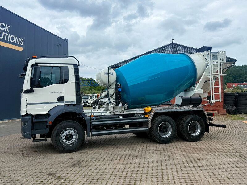 MAN TGS 33.480 TGS 33.480 BB 6x4 EuromixMTP EM 7 L - Betonbil: billede 5 MAN TGS 33.480 TGS 33.480 BB 6x4 EuromixMTP EM 7 L - Betonbil: billede 5