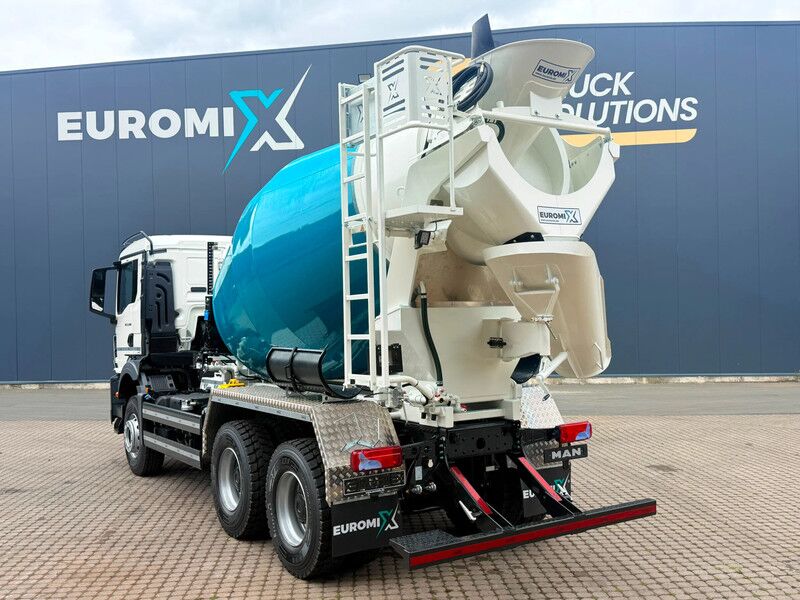 MAN TGS 33.480 TGS 33.480 BB 6x4 EuromixMTP EM 7 L - Betonbil: billede 2 MAN TGS 33.480 TGS 33.480 BB 6x4 EuromixMTP EM 7 L - Betonbil: billede 2