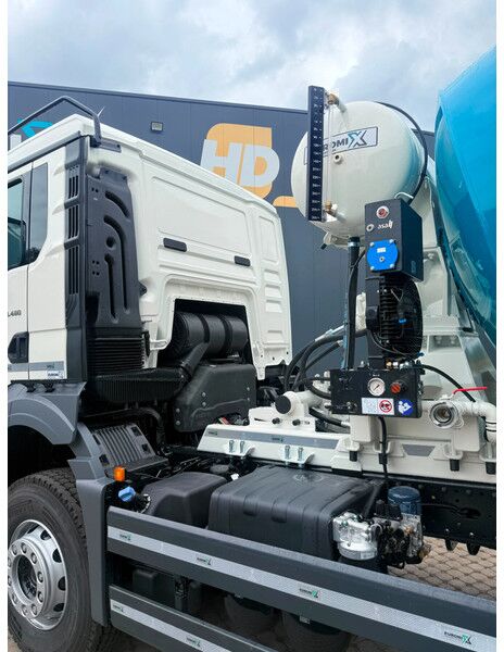 MAN TGS 33.480 TGS 33.480 BB 6x4 EuromixMTP EM 7 L - Betonbil: billede 3 MAN TGS 33.480 TGS 33.480 BB 6x4 EuromixMTP EM 7 L - Betonbil: billede 3