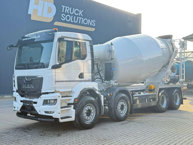 MAN TGS 33.480 TGS 35.480 8x4 EuromixMTP EM 10 L - Betonbil: billede 2 MAN TGS 33.480 TGS 35.480 8x4 EuromixMTP EM 10 L - Betonbil: billede 2