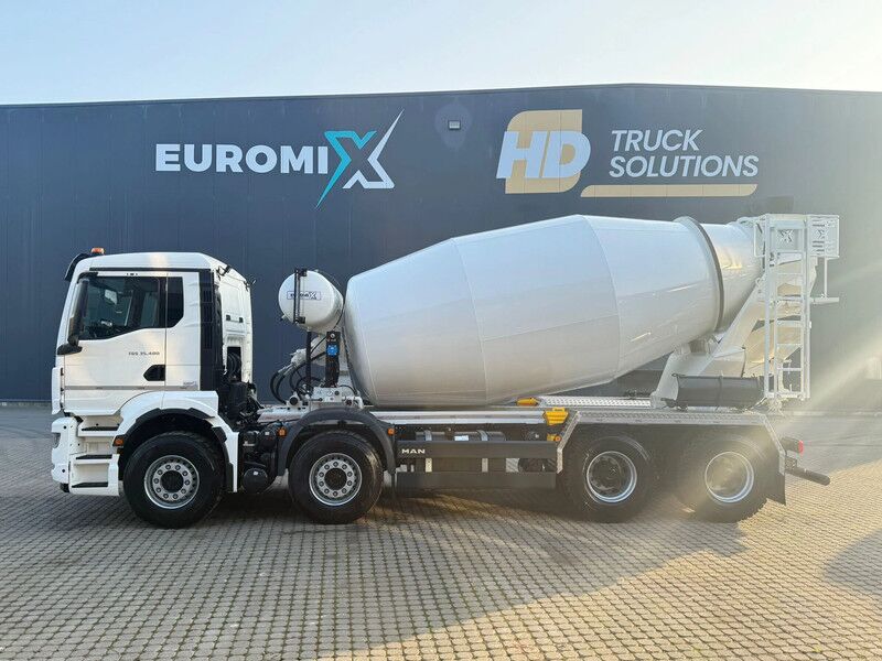 MAN TGS 33.480 TGS 35.480 8x4 EuromixMTP EM 10 L - Betonbil: billede 4 MAN TGS 33.480 TGS 35.480 8x4 EuromixMTP EM 10 L - Betonbil: billede 4