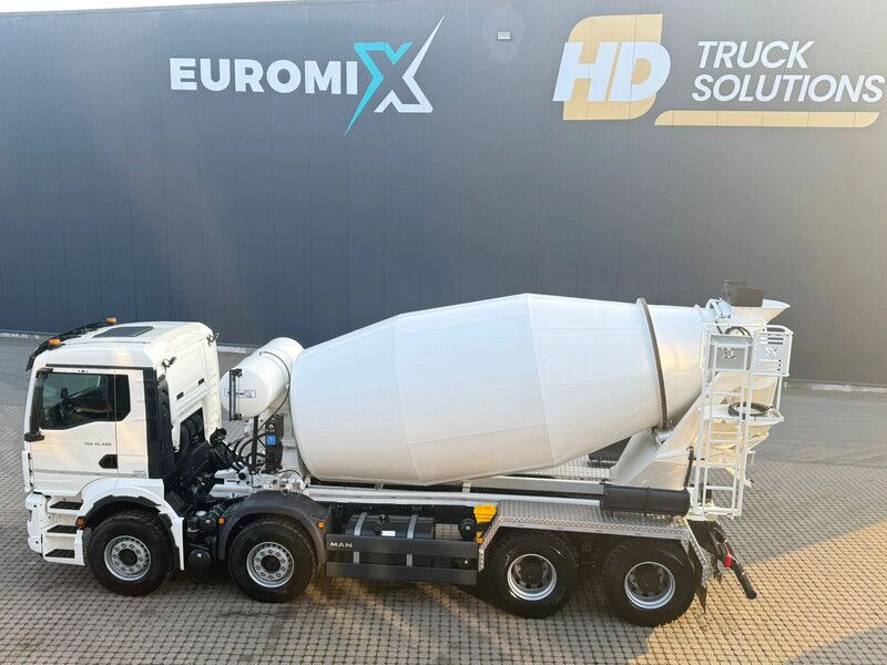 MAN TGS 33.480 TGS 35.480 8x4 EuromixMTP EM 10 L - Betonbil: billede 1 MAN TGS 33.480 TGS 35.480 8x4 EuromixMTP EM 10 L - Betonbil: billede 1