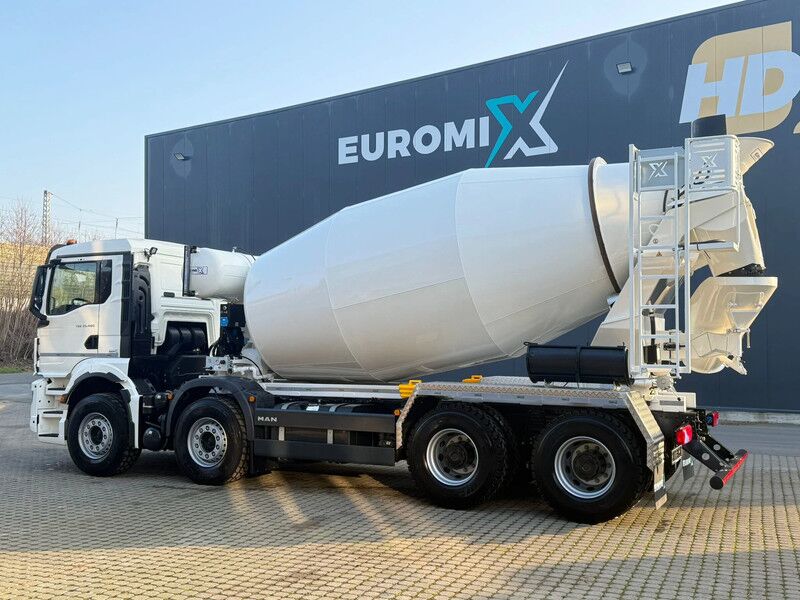 MAN TGS 33.480 TGS 35.480 8x4 EuromixMTP EM 10 L - Betonbil: billede 5 MAN TGS 33.480 TGS 35.480 8x4 EuromixMTP EM 10 L - Betonbil: billede 5