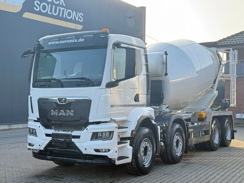 MAN TGS 33.480 TGS 35.480 8x4 EuromixMTP EM 10 L - Betonbil: billede 3 MAN TGS 33.480 TGS 35.480 8x4 EuromixMTP EM 10 L - Betonbil: billede 3