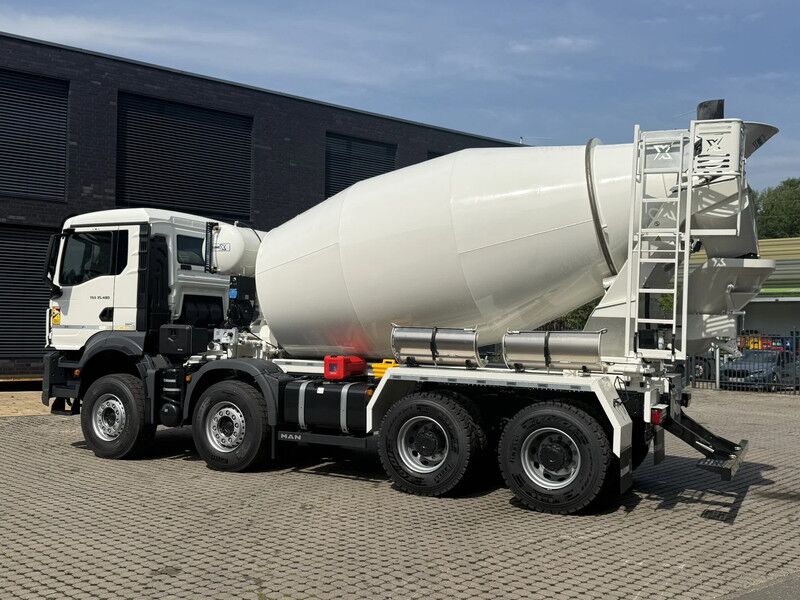 MAN TGS 35.480 MAN TGS 37.480 8x4 EuromixMTP EM 10 L Retarder - Betonbil: billede 5 MAN TGS 35.480 MAN TGS 37.480 8x4 EuromixMTP EM 10 L Retarder - Betonbil: billede 5