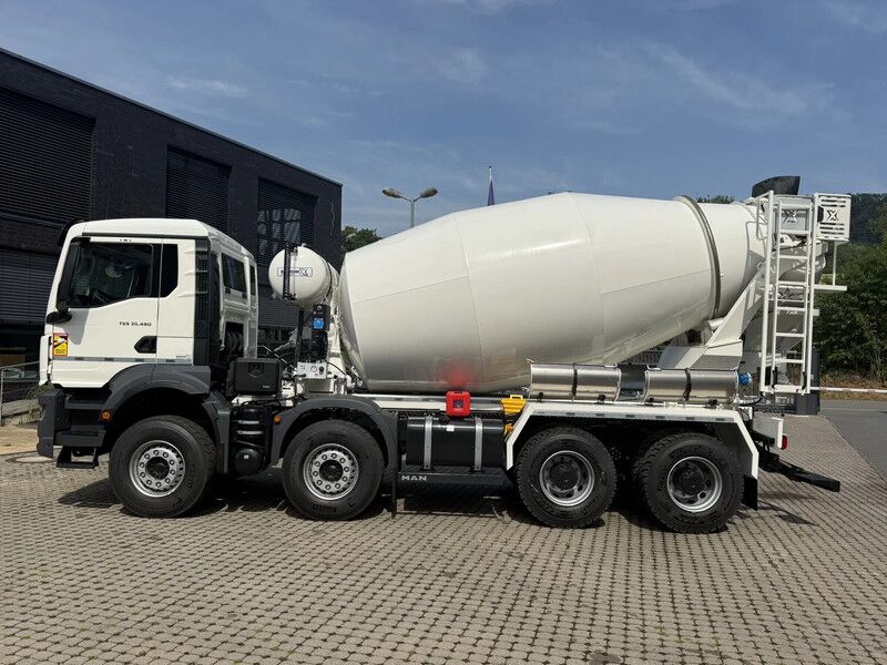 MAN TGS 35.480 MAN TGS 37.480 8x4 EuromixMTP EM 10 L Retarder - Betonbil: billede 4 MAN TGS 35.480 MAN TGS 37.480 8x4 EuromixMTP EM 10 L Retarder - Betonbil: billede 4