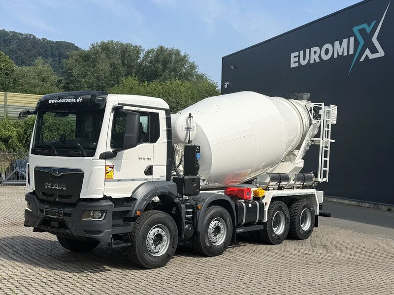 MAN TGS 35.480 MAN TGS 37.480 8x4 EuromixMTP EM 10 L Retarder - Betonbil: billede 1 MAN TGS 35.480 MAN TGS 37.480 8x4 EuromixMTP EM 10 L Retarder - Betonbil: billede 1
