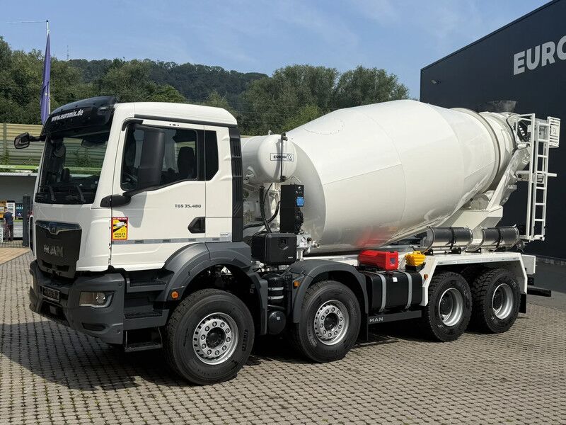 MAN TGS 35.480 MAN TGS 37.480 8x4 EuromixMTP EM 10 L Retarder - Betonbil: billede 2 MAN TGS 35.480 MAN TGS 37.480 8x4 EuromixMTP EM 10 L Retarder - Betonbil: billede 2