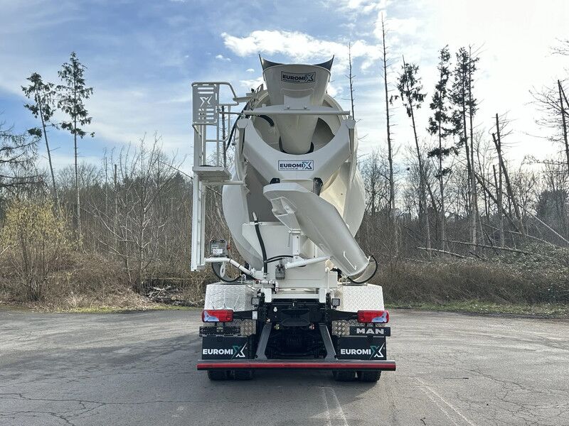 MAN TGS 41.480 TGS 41.480 BB 8x4 Retarder EuromixMTP EM 10 L - Betonbil: billede 5 MAN TGS 41.480 TGS 41.480 BB 8x4 Retarder EuromixMTP EM 10 L - Betonbil: billede 5
