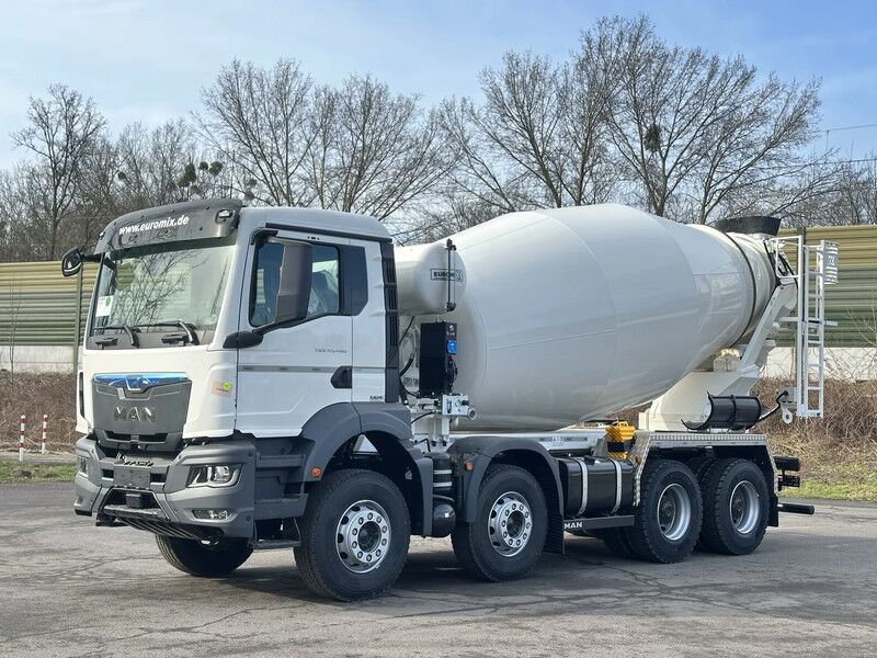 MAN TGS 41.480 TGS 41.480 BB 8x4 Retarder EuromixMTP EM 10 L - Betonbil: billede 2 MAN TGS 41.480 TGS 41.480 BB 8x4 Retarder EuromixMTP EM 10 L - Betonbil: billede 2