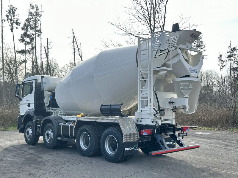 MAN TGS 41.480 TGS 41.480 BB 8x4 Retarder EuromixMTP EM 10 L - Betonbil: billede 4 MAN TGS 41.480 TGS 41.480 BB 8x4 Retarder EuromixMTP EM 10 L - Betonbil: billede 4