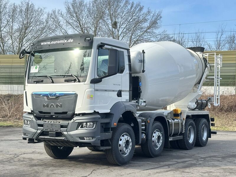 MAN TGS 41.480 TGS 41.480 BB 8x4 Retarder EuromixMTP EM 12 R - Betonbil: billede 2 MAN TGS 41.480 TGS 41.480 BB 8x4 Retarder EuromixMTP EM 12 R - Betonbil: billede 2