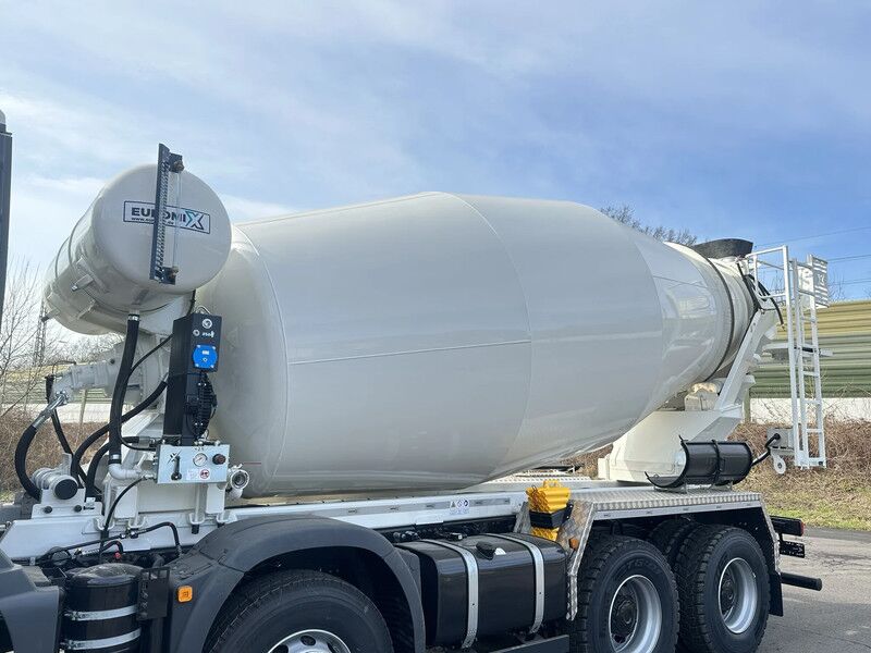 Betonbil MAN TGS 41.480 TGS 41.480 BB 8x4 Retarder EuromixMTP EM 12 R: billede 10 Betonbil MAN TGS 41.480 TGS 41.480 BB 8x4 Retarder EuromixMTP EM 12 R: billede 10