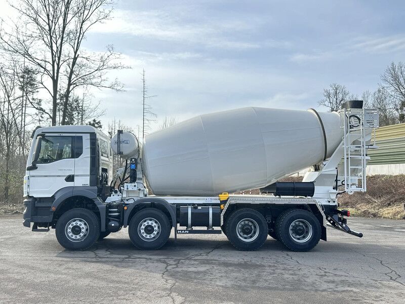 MAN TGS 41.480 TGS 41.480 BB 8x4 Retarder EuromixMTP EM 12 R - Betonbil: billede 4 MAN TGS 41.480 TGS 41.480 BB 8x4 Retarder EuromixMTP EM 12 R - Betonbil: billede 4