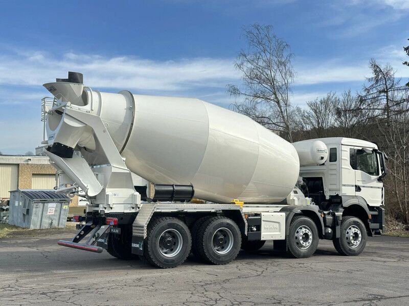 Betonbil MAN TGS 41.480 TGS 41.480 BB 8x4 Retarder EuromixMTP EM 12 R: billede 8 Betonbil MAN TGS 41.480 TGS 41.480 BB 8x4 Retarder EuromixMTP EM 12 R: billede 8