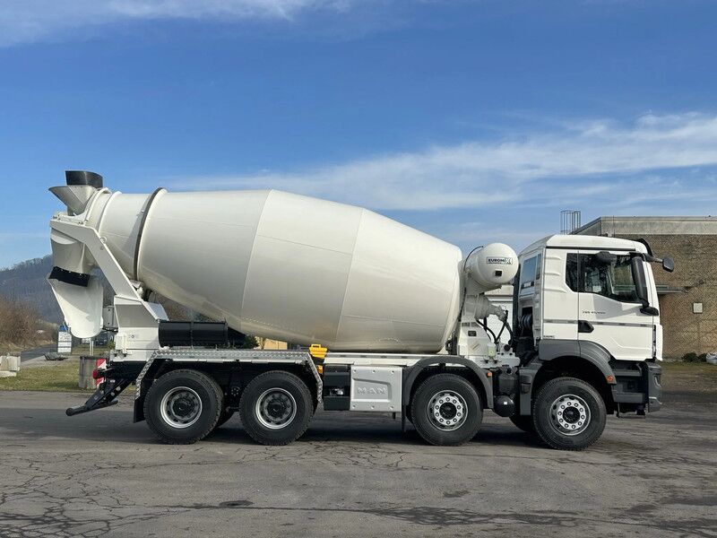 Betonbil MAN TGS 41.480 TGS 41.480 BB 8x4 Retarder EuromixMTP EM 12 R: billede 9 Betonbil MAN TGS 41.480 TGS 41.480 BB 8x4 Retarder EuromixMTP EM 12 R: billede 9