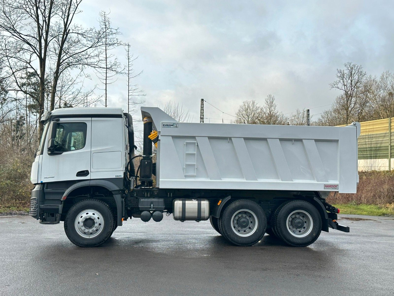 Mercedes-Benz 4048 6X4 Arcos 5 EuromixMTP Dumper Kipper - Tipvogn lastbil: billede 5 Mercedes-Benz 4048 6X4 Arcos 5 EuromixMTP Dumper Kipper - Tipvogn lastbil: billede 5