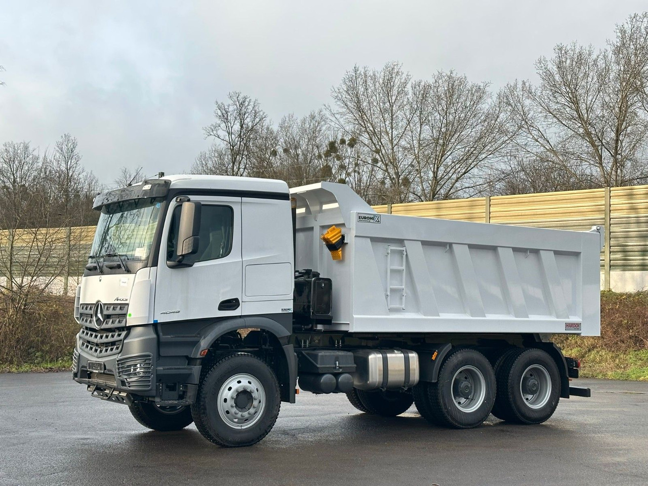 Mercedes-Benz 4048 6X4 Arcos 5 EuromixMTP Dumper Kipper - Tipvogn lastbil: billede 4 Mercedes-Benz 4048 6X4 Arcos 5 EuromixMTP Dumper Kipper - Tipvogn lastbil: billede 4