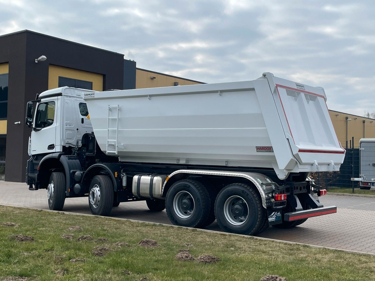 Mercedes-Benz 4142 8X4 Mulden- Kipper - EuromixMTP - Tipvogn lastbil: billede 5 Mercedes-Benz 4142 8X4 Mulden- Kipper - EuromixMTP - Tipvogn lastbil: billede 5