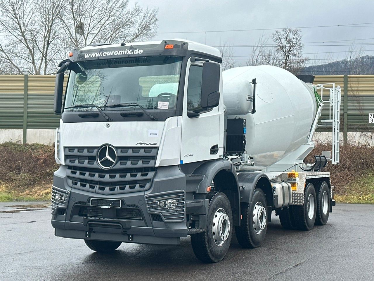 Mercedes-Benz AROCS 5 4242 8x4 Euro5 EuromixMTP EM 12m R - Betonbil: billede 2 Mercedes-Benz AROCS 5 4242 8x4 Euro5 EuromixMTP EM 12m R - Betonbil: billede 2
